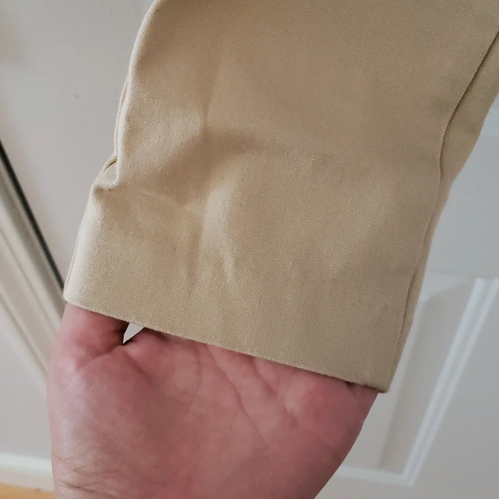 Tan old navy pixie pants - Picture 3 of 5